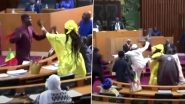 Senegal: संसद में विपक्षी विधायक ने महिला को जड़ा थप्पड़, हिंसक हाथापाई का Video हुआ वायरल